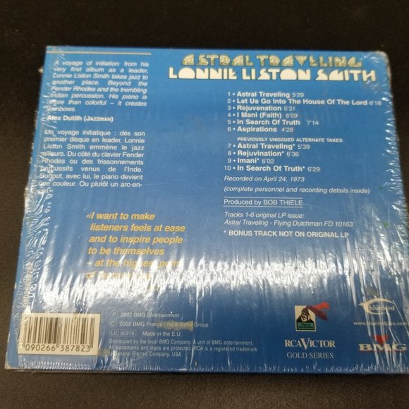 Lonnie Liston Smith Music CD Astral Traveling Import Jazz Piano Bob Thiele Bonus - Picture 2 of 12